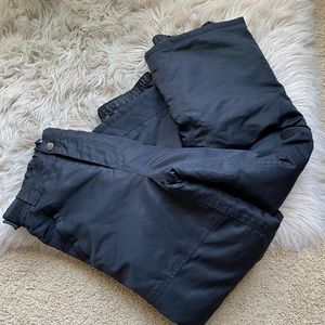 Kids ski pants black L 10/12
